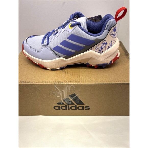 adidas Other - Kids ADIDAS Disney MICKEY & FRIENDS Terrex AX4R Hiking Shoes Kids SZ 12 Purple